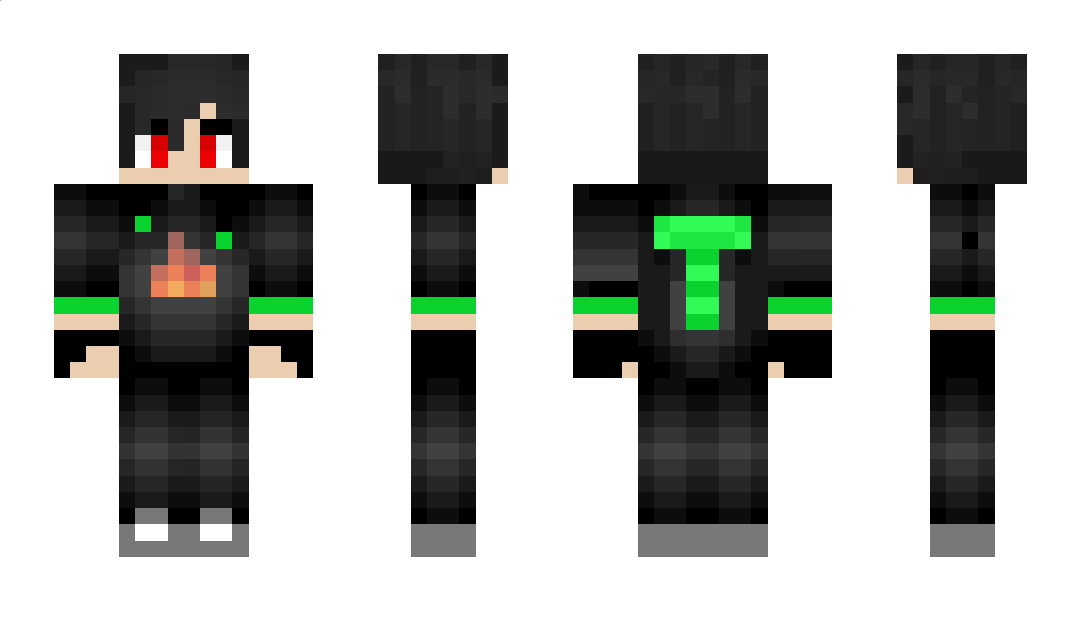 MUsssTER4 Minecraft Skin