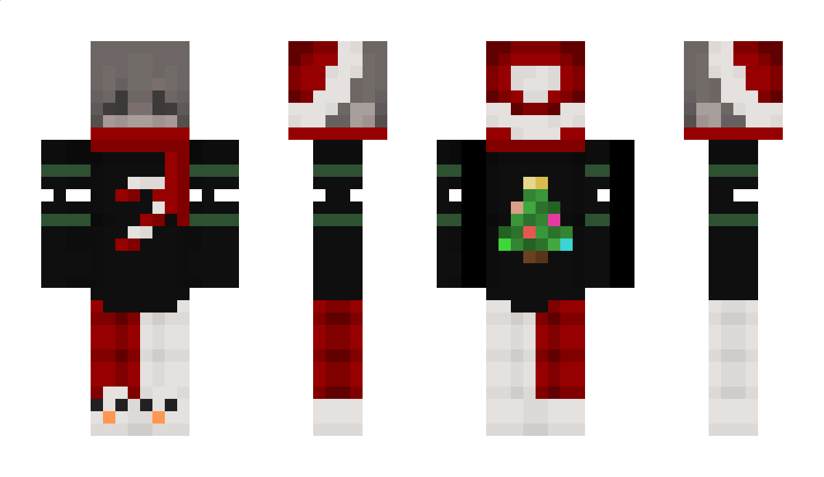 The_Rocket_49 Minecraft Skin