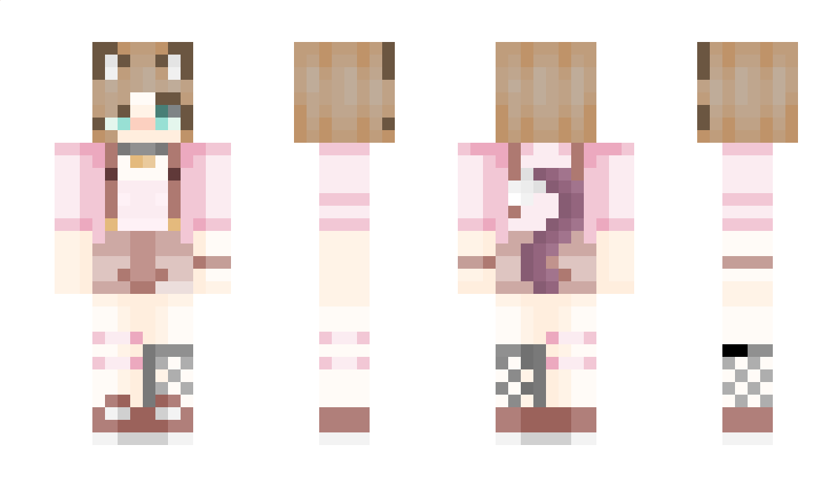 StrawberryLoaf Minecraft Skin