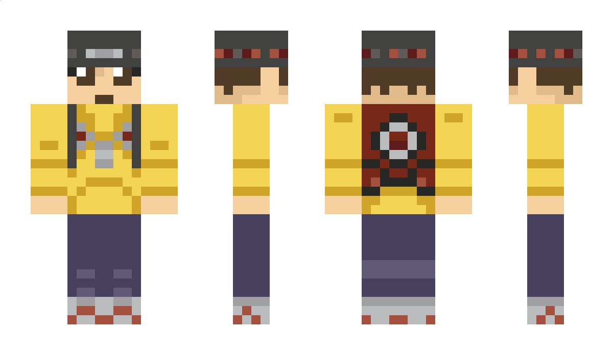 Machinedramon Minecraft Skin