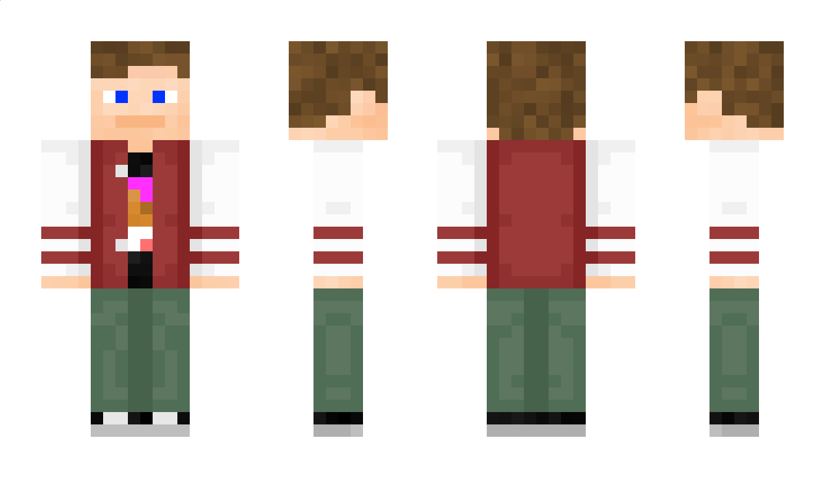 BoredDude002 Minecraft Skin