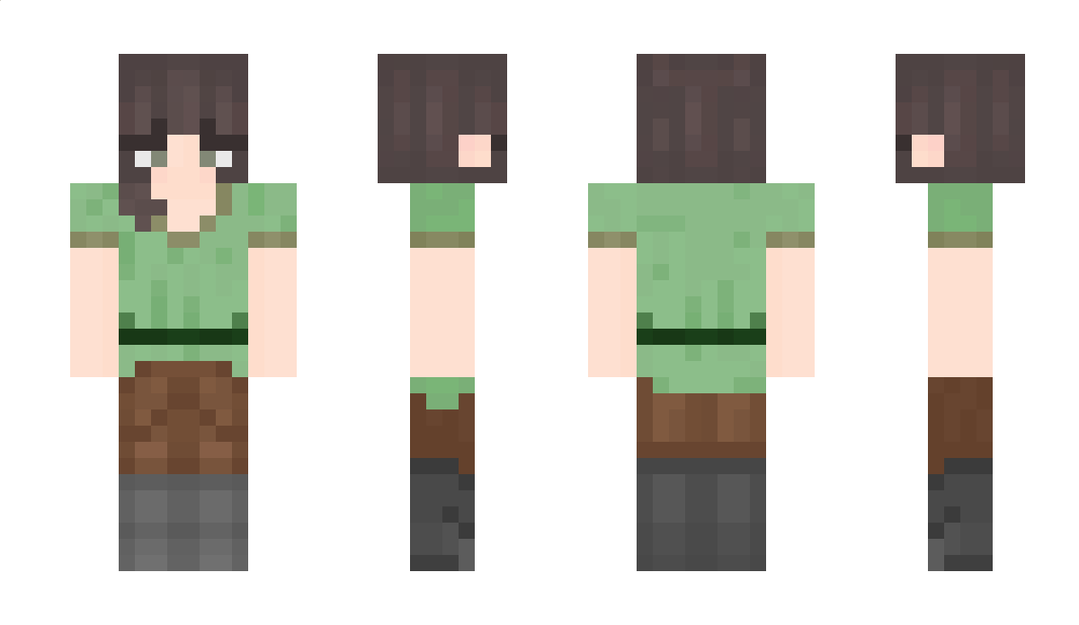 uZuno Minecraft Skin