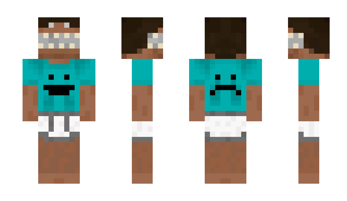 Bandan Minecraft Skin