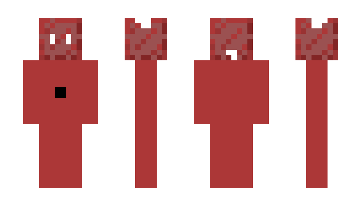 KicosGlassBeeRed Minecraft Skin