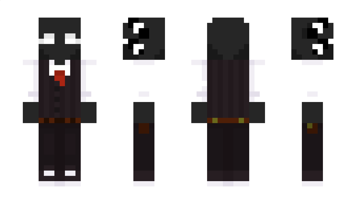 CubicXeno Minecraft Skin