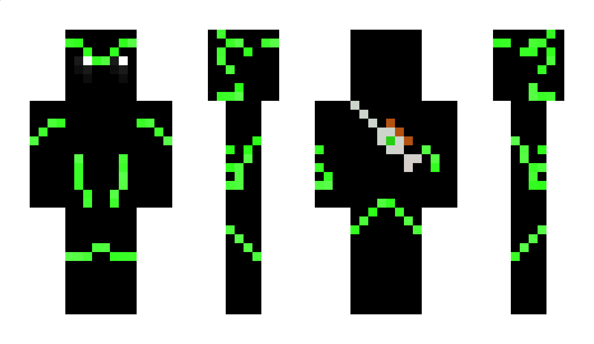 Eisako_Nullwing Minecraft Skin