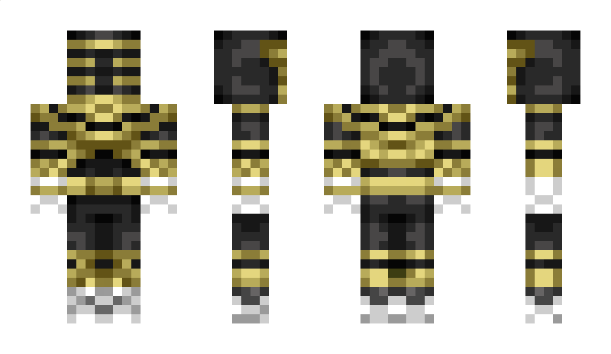 Gold_Man Minecraft Skin