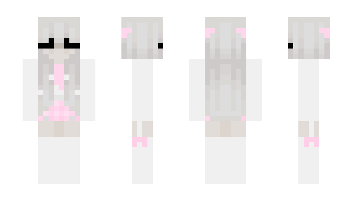 SNOWBUNNYMADI Minecraft Skin