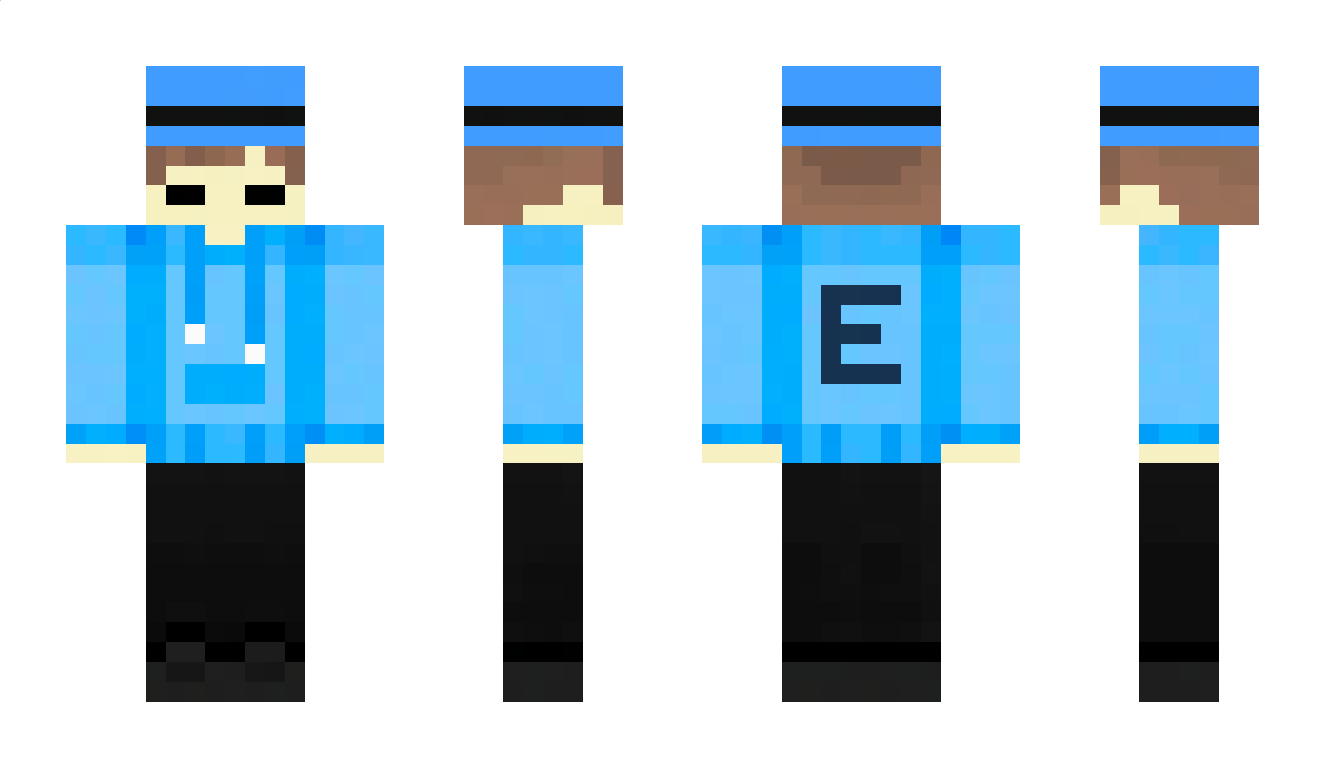 Item_D Minecraft Skin