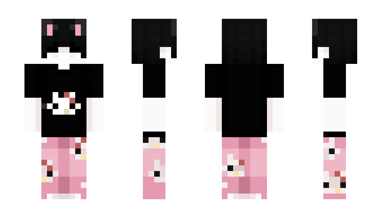 WednesdayOO Minecraft Skin