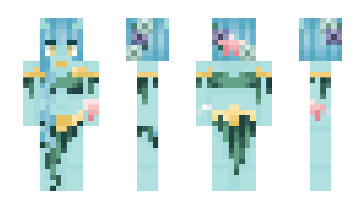 FishCape Minecraft Skin