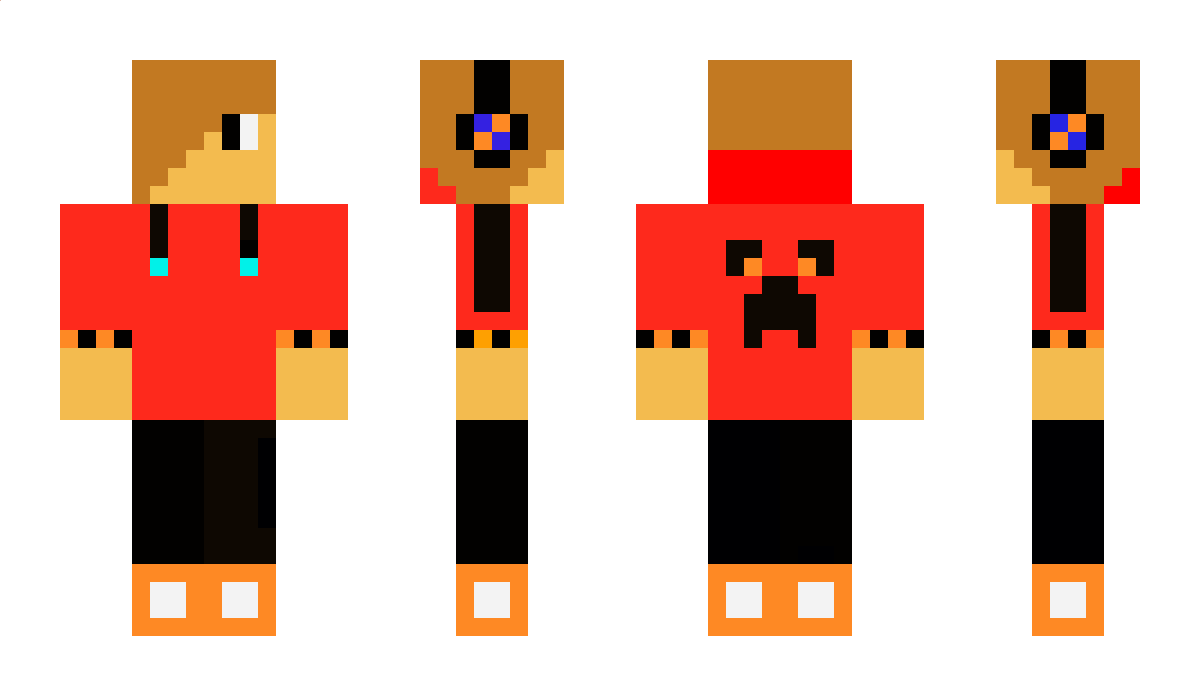 flamingfire28 Minecraft Skin