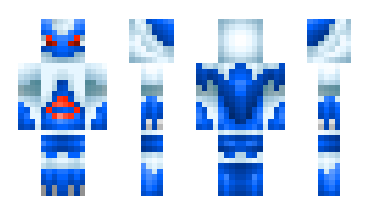 Latios Minecraft Skin