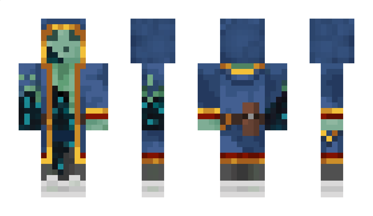 AleChaos Minecraft Skin