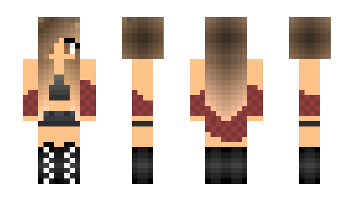 Mia_YT Minecraft Skin