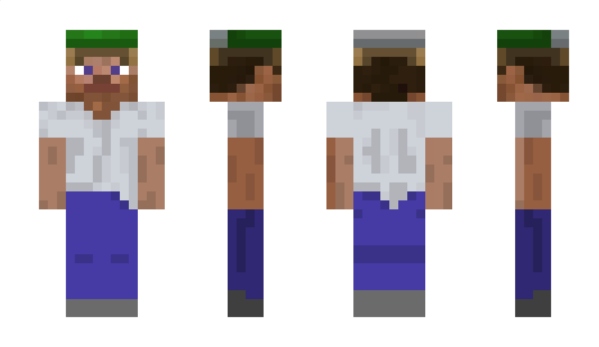 greenbed_ Minecraft Skin