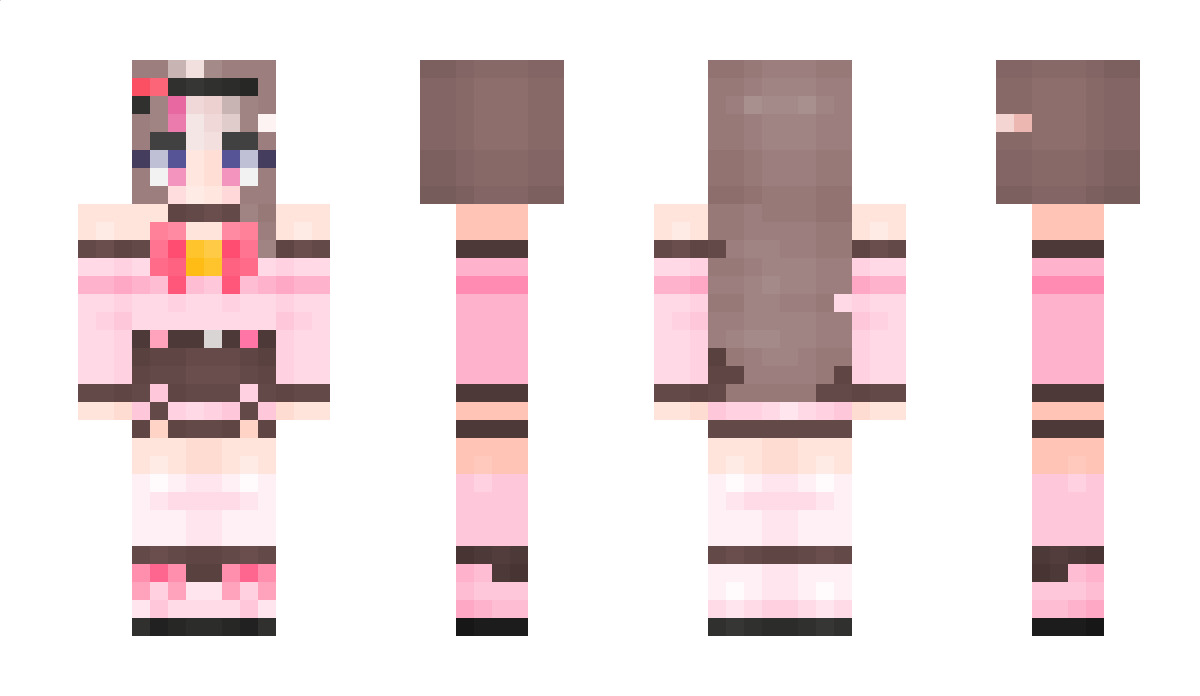 NanaringS2 Minecraft Skin