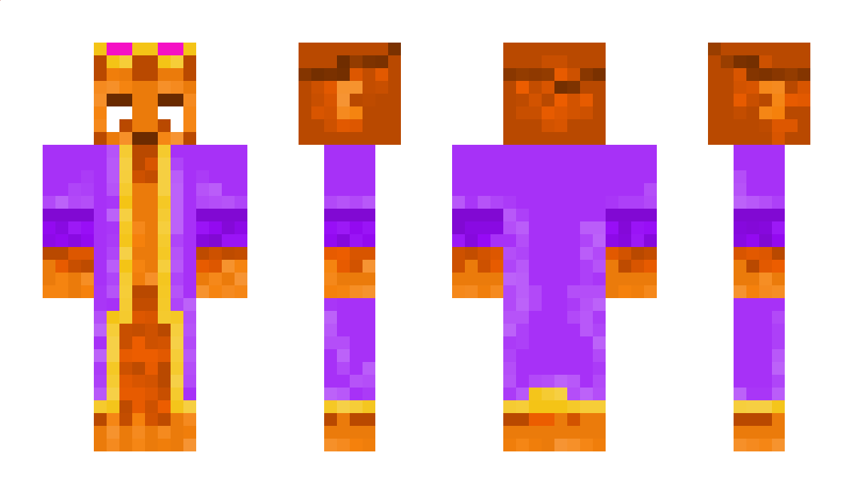 Conductor_Soren Minecraft Skin