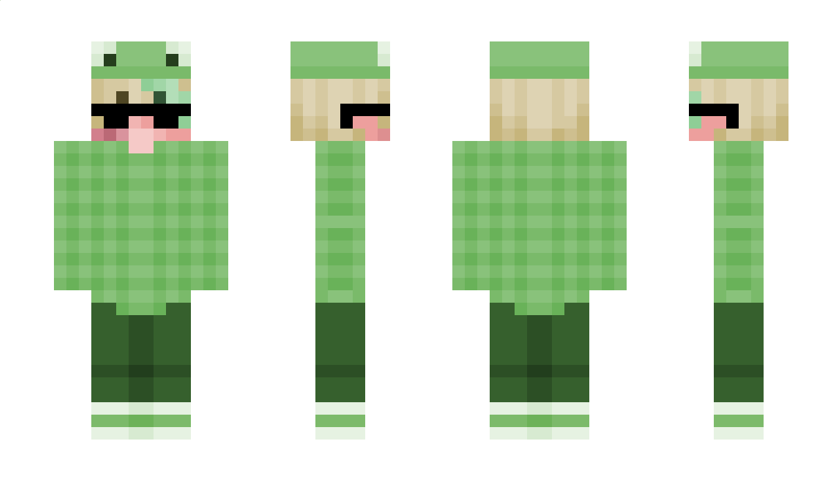 GuziecXD Minecraft Skin