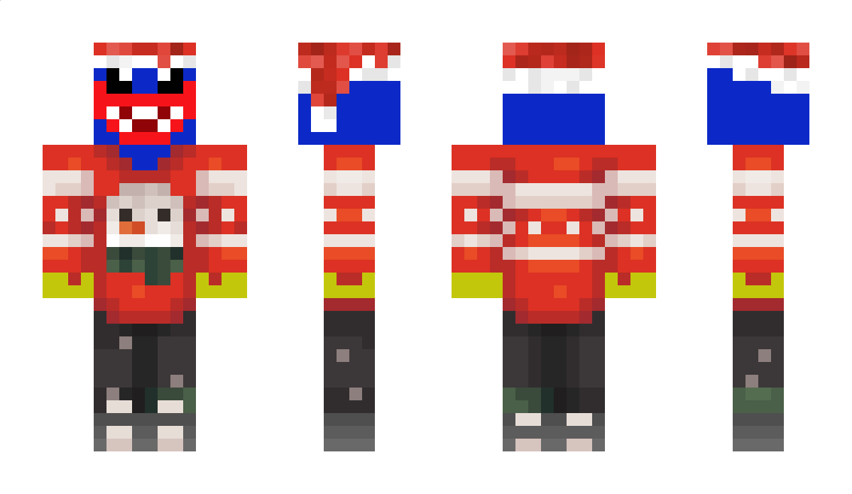 domderdom Minecraft Skin