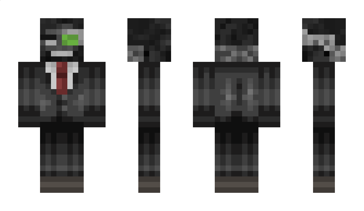 CubityFirst Minecraft Skin