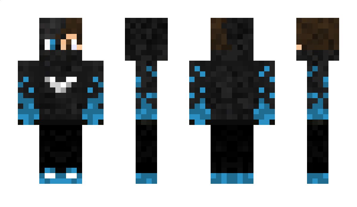 ItzNiggo Minecraft Skin