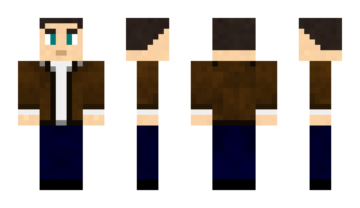 FlipJanson Minecraft Skin