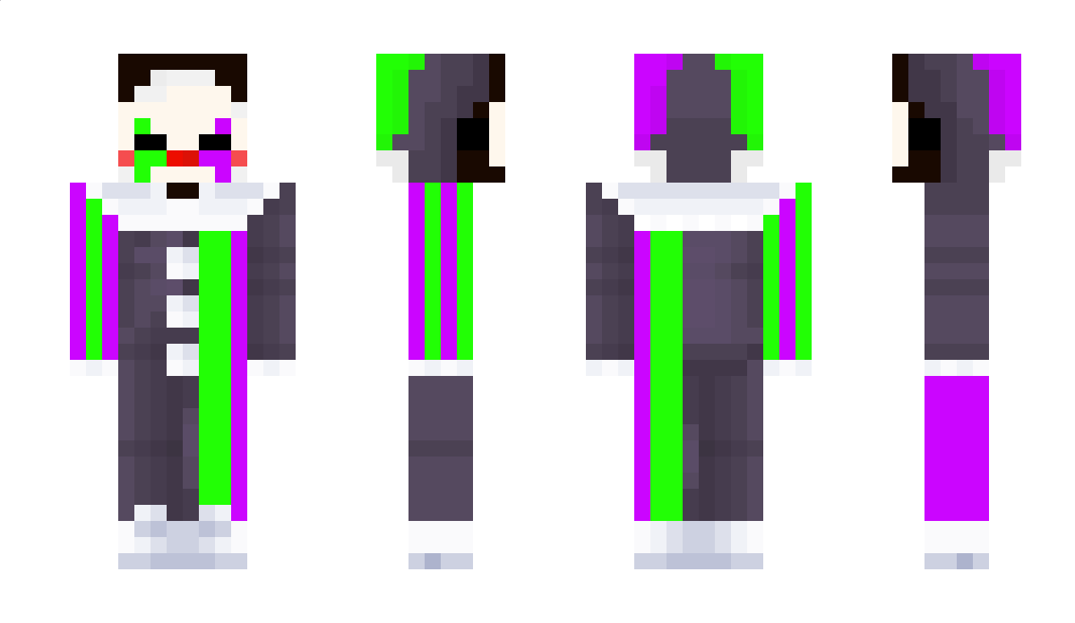 Bubbaskrult3567 Minecraft Skin