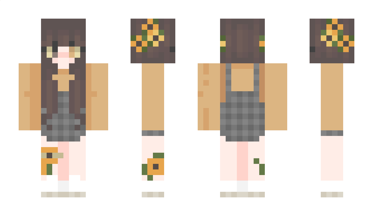 KittyTheCat Minecraft Skin