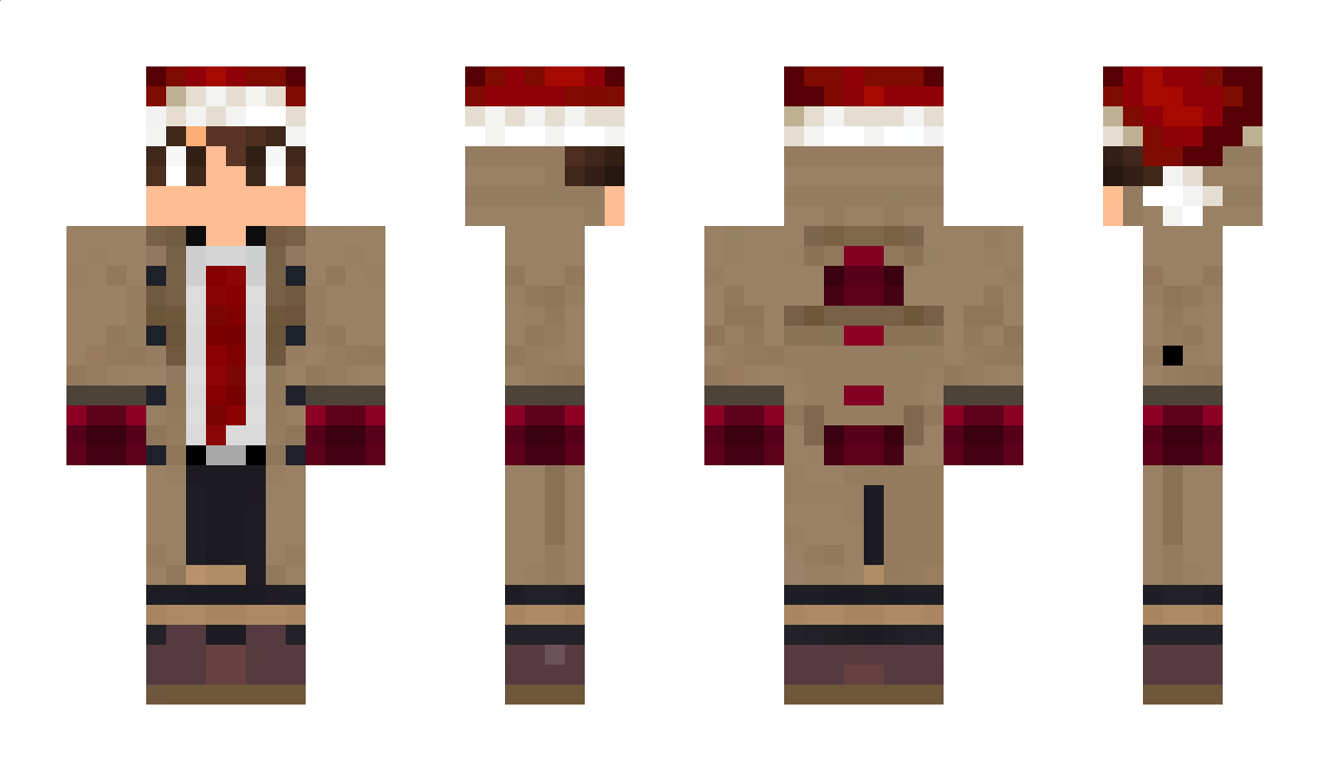 IL_TIGRETTO Minecraft Skin