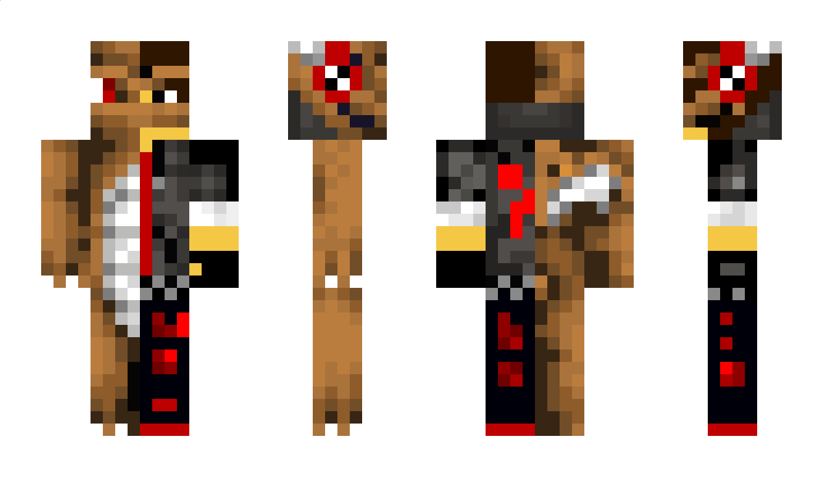 DJdragonfire1 Minecraft Skin