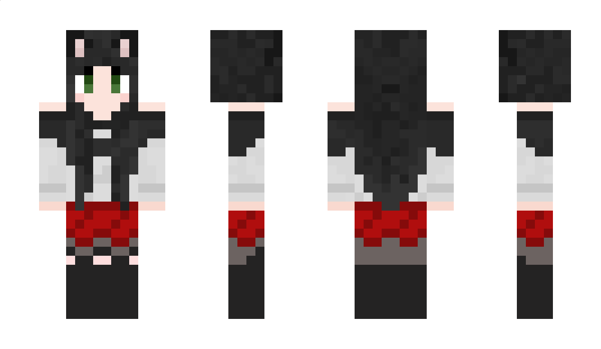 Kitsukiyo Minecraft Skin