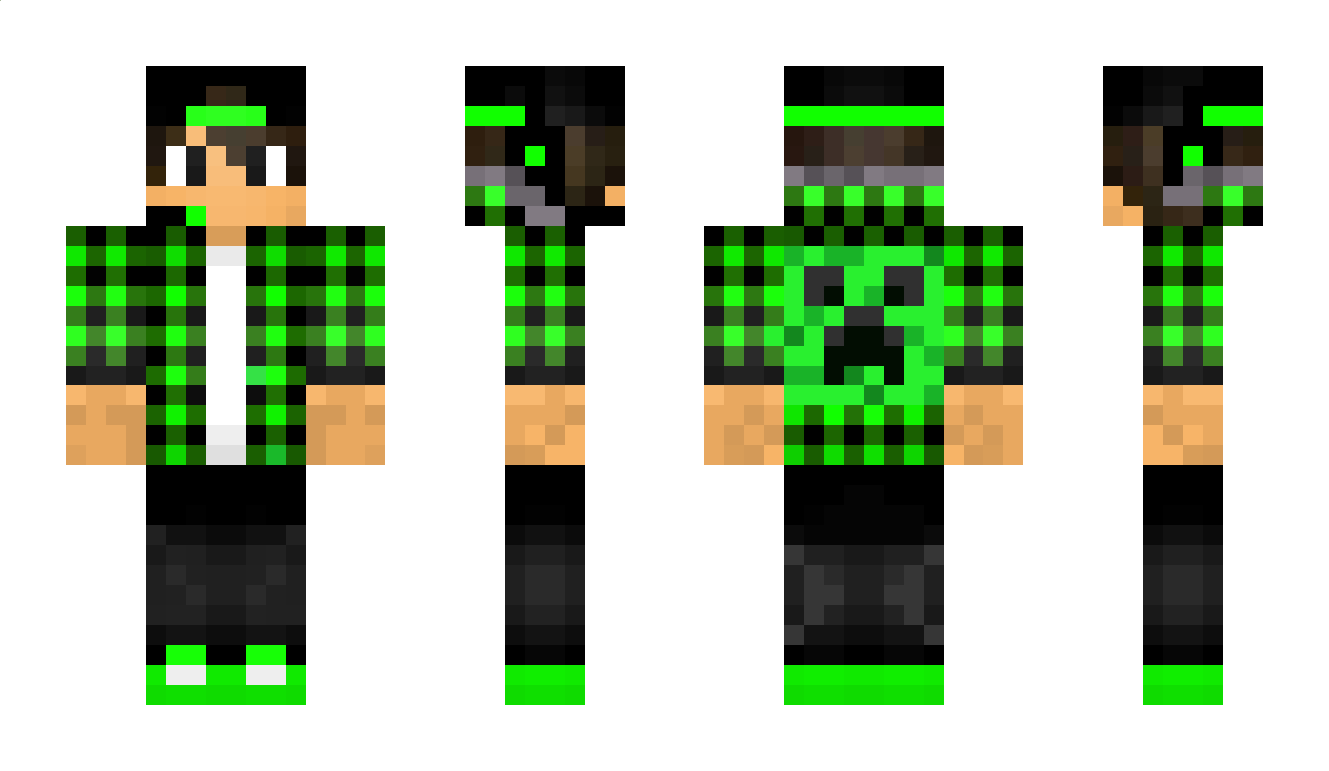 SkyKiwix Minecraft Skin