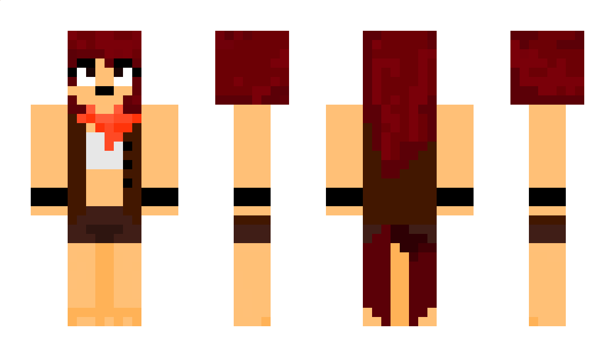 CosmicSauce9984 Minecraft Skin