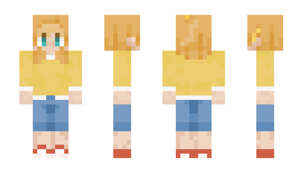 SunnyBur Minecraft Skin