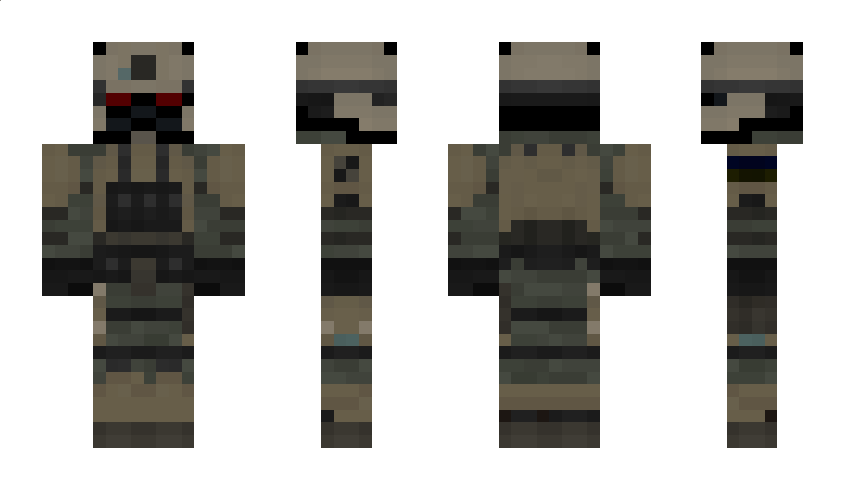 GeneralClay Minecraft Skin