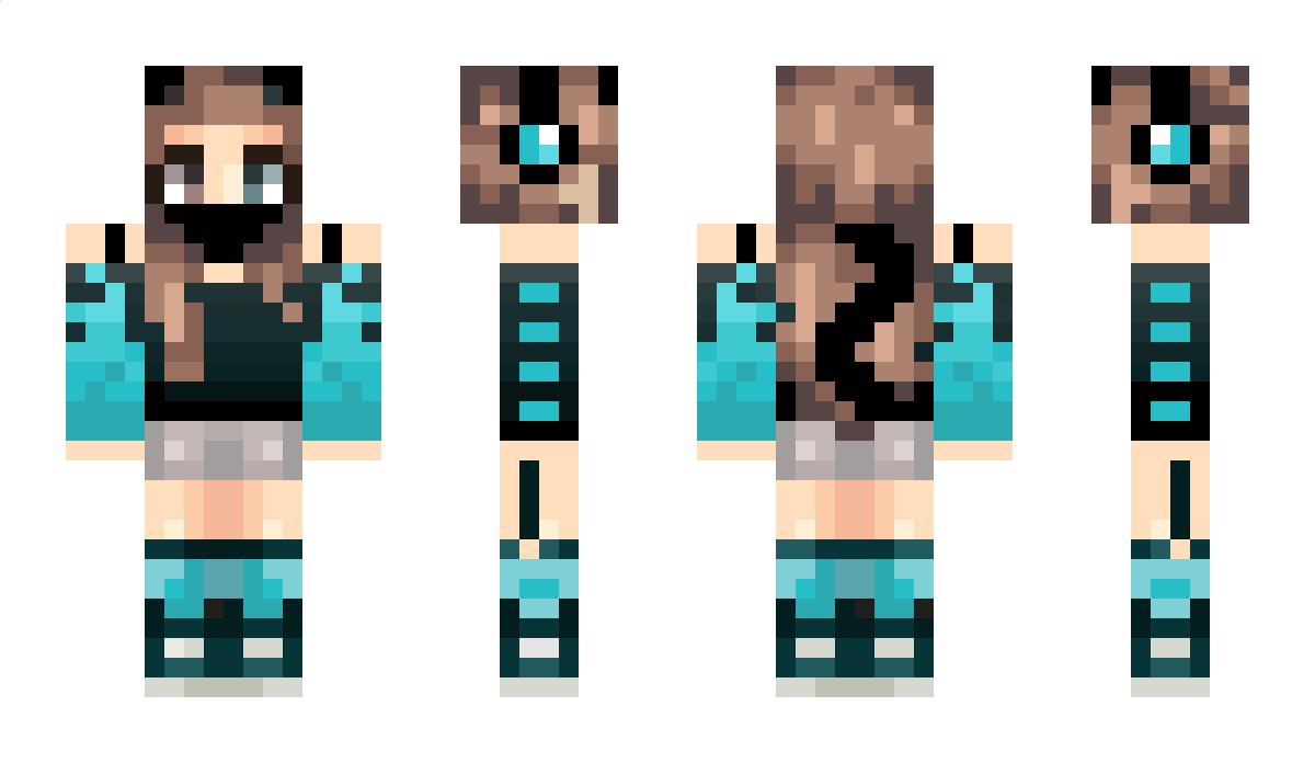 AJ_Gaming Minecraft Skin