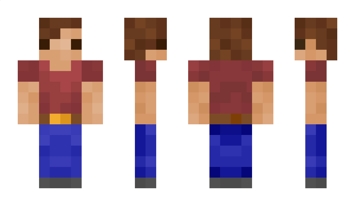 rewgamer1201 Minecraft Skin