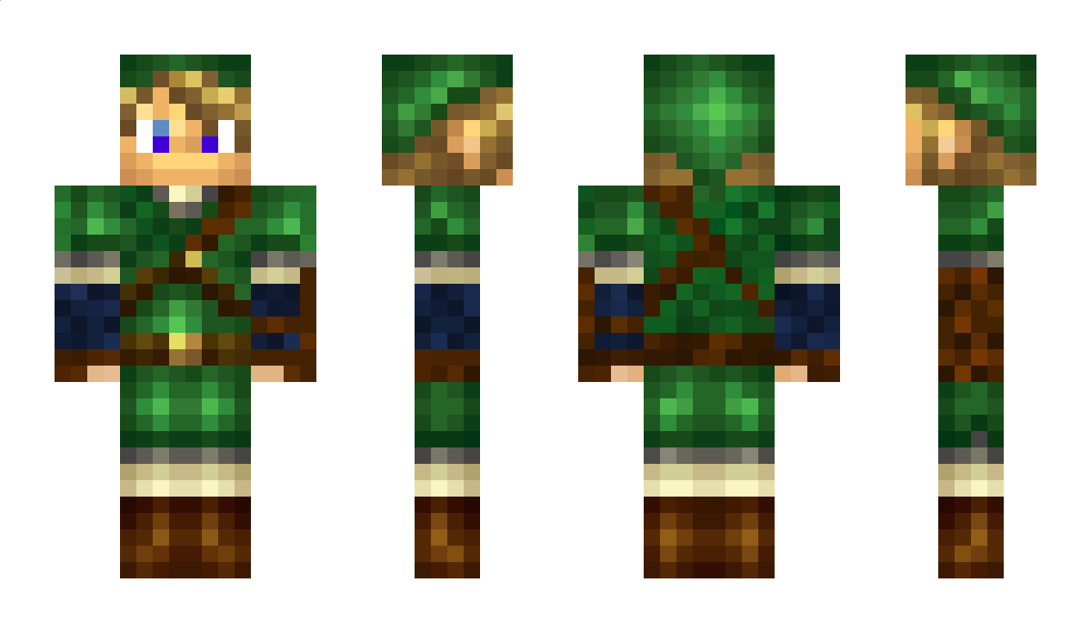 Jackel Minecraft Skin