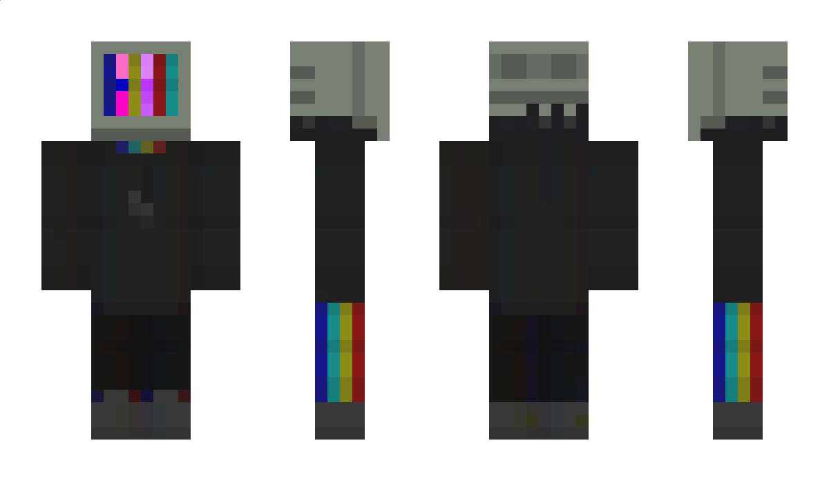 GoldenEnderman13 Minecraft Skin