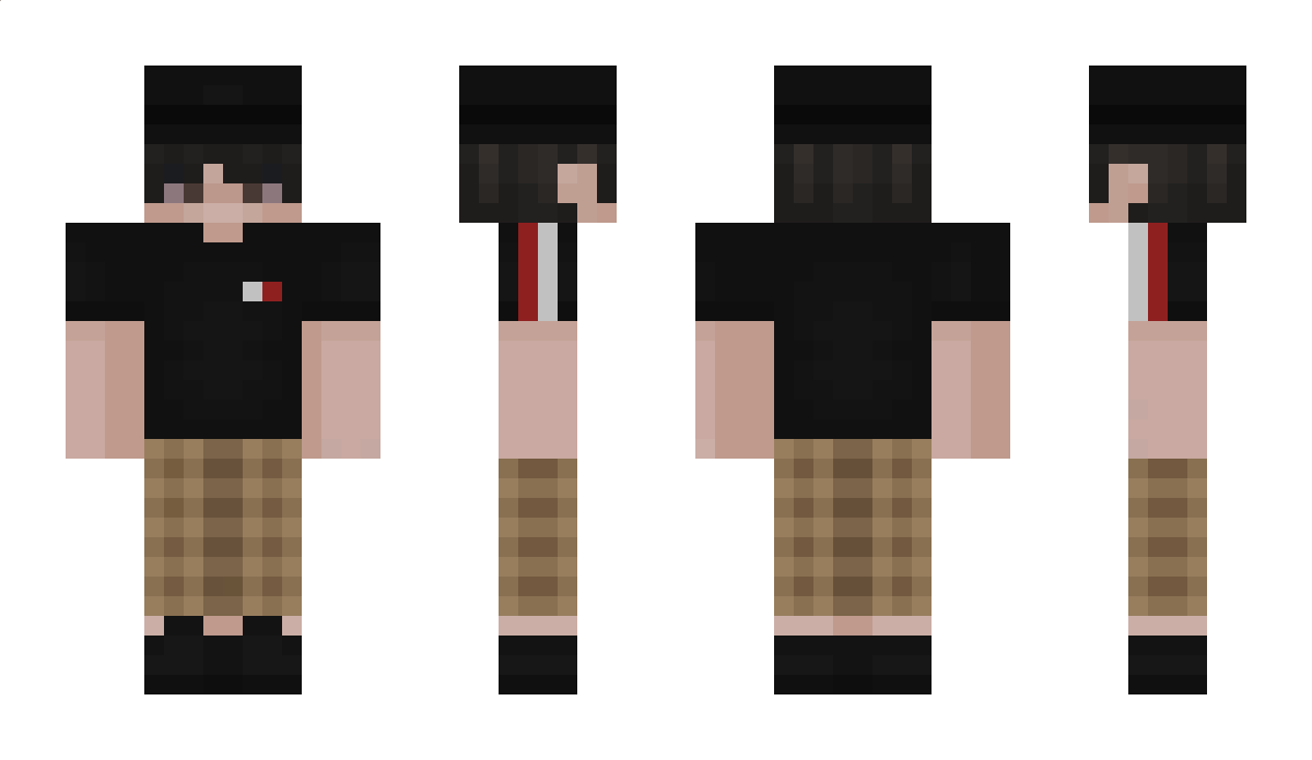 9us Minecraft Skin