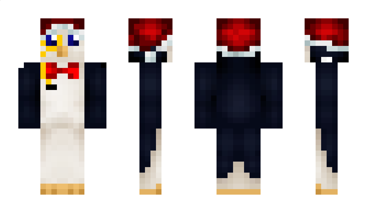 Casper__ Minecraft Skin