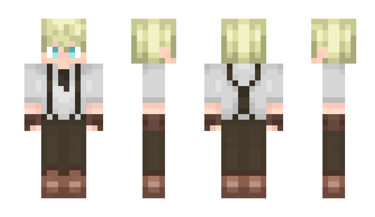 DanielKiu Minecraft Skin