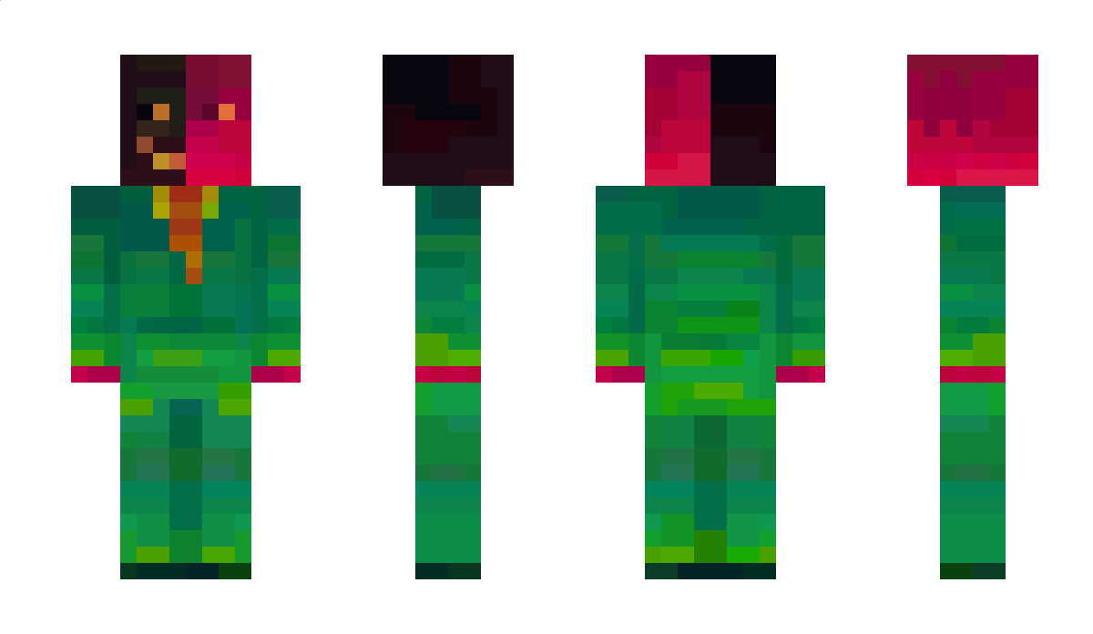 4DR0ND1 Minecraft Skin