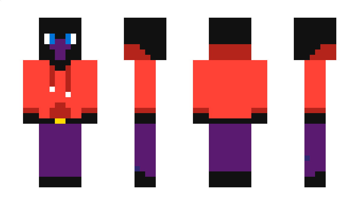 ShadowCrowCZ_ Minecraft Skin