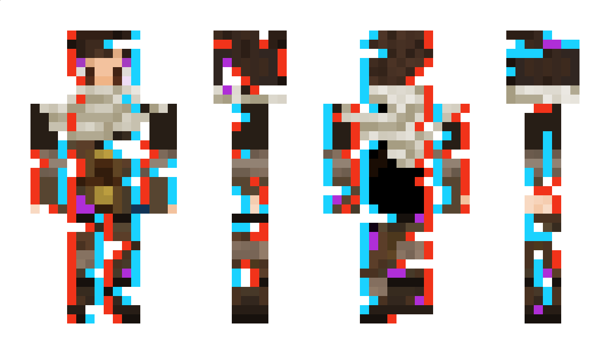 KL_GAMING Minecraft Skin