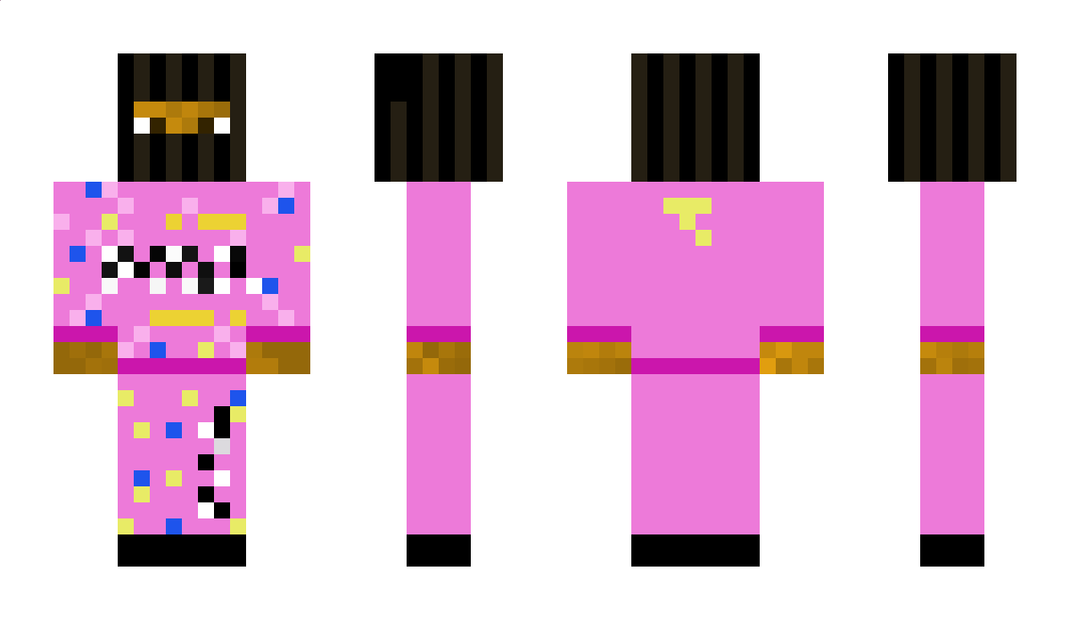 Lolliilpro Minecraft Skin