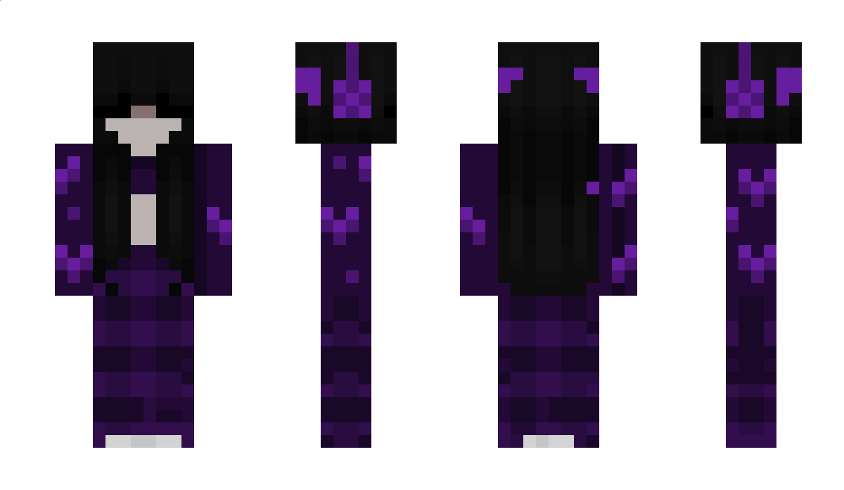 PurpleVoidX Minecraft Skin