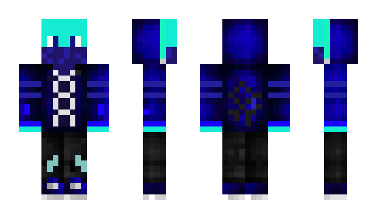 001Creeper001 Minecraft Skin