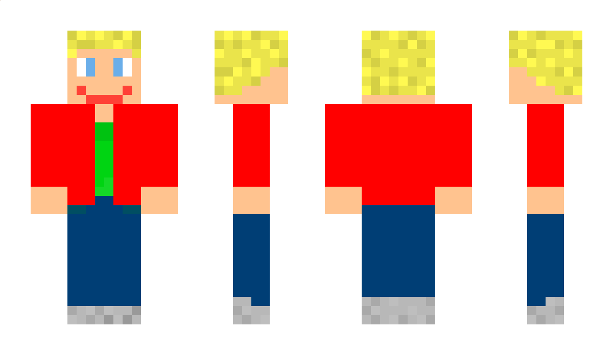 MichaelGators Minecraft Skin